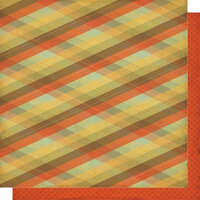 Cosmo Cricket - Mr Campy Collection - 12x12 Double Sided Paper - Flannel
