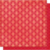 Cosmo Cricket - Chemistry Collection - Valentines - 12 x 12 Double Sided Paper - Wink Wink, CLEARANCE