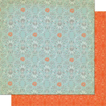 Cosmo Cricket - Everafter Collection - 12 x 12 Double Sided Paper - Something Blue