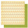 Cosmo Cricket - Early Bird Collection - 12 x 12 Double Sided Paper - Apron Strings
