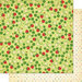 Cosmo Cricket - Garden Variety Collection - 12 x 12 Double Sided Paper - Strawberry Fields, CLEARANCE