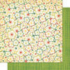 Cosmo Cricket - Garden Variety Collection - 12 x 12 Double Sided Paper - Bloomers