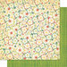 Cosmo Cricket - Garden Variety Collection - 12 x 12 Double Sided Paper - Bloomers