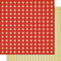 Cosmo Cricket - Garden Variety Collection - 12 x 12 Double Sided Paper - Sunday Picnic, CLEARANCE