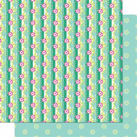 Cosmo Cricket - DeLovely Collection - 12 x 12 Double Sided Paper - Delightful