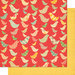 Cosmo Cricket - Togetherness Collection - 12 x 12 Double Sided Paper - Birds of a Feather