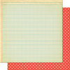 Cosmo Cricket - Togetherness Collection - 12 x 12 Double Sided Paper - Making Plans