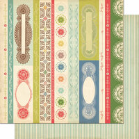 Cosmo Cricket - Odds and Ends Collection - 12 x 12 Double Sided Paper - Sampler