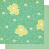 Cosmo Cricket - Clementine Collection - 12 x 12 Double Sided Paper - Olivia