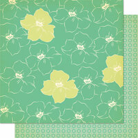 Cosmo Cricket - Clementine Collection - 12 x 12 Double Sided Paper - Olivia