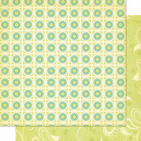 Cosmo Cricket - Clementine Collection - 12 x 12 Double Sided Paper - Lucy
