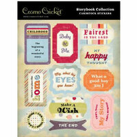 Cosmo Cricket - Cardstock Stickers - Story Time aka Story Book, CLEARANCE
