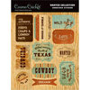 Cosmo Cricket - Cardstock Stickers - Wanted