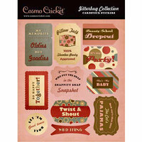 Cosmo Cricket - Cardstock Stickers - Jitterbug, CLEARANCE