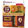 Cosmo Cricket - Haunted Collection - Stickers, CLEARANCE