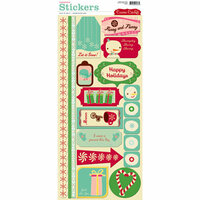 Cosmo Cricket - Jolly By Golly Collection - Stickers