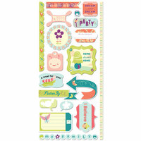 Cosmo Cricket - Pixie-Licious Collection - Stickers