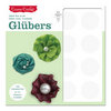 Cosmo Cricket - Glubers - Adhesive Dots for Flower Making - 1 Inch