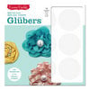 Cosmo Cricket - Glubers - Adhesive Dots for Flower Making - 1.5 Inches