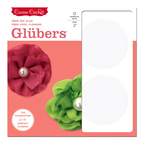 Comso Cricket - Glubers - Adhesive Dots for Flower Making - 2 Inches