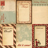 Cosmo Cricket - Journal Cards - Wonderland - Christmas