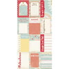 Cosmo Cricket - Dutch Girl Collection - Journaling Cards, CLEARANCE