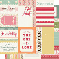 Cosmo Cricket - Honey Pie Collection - Journal Cards - Honey Pie, CLEARANCE