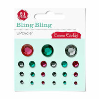 Cosmo Cricket - Upcycle Collection - Bling Bling - Jewels