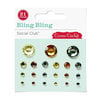 Cosmo Cricket - Social Club Collection - Bling Bling - Jewels