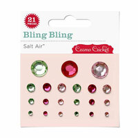 Cosmo Cricket - Salt Air Collection - Bling Bling - Jewels