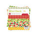 Cosmo Cricket - Garden Variety Collection - Mini Deck 6 x 6 Paper Pad
