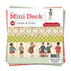 Cosmo Cricket - Odds and Ends Collection - Mini Deck - 6 x 6 Paper Pad