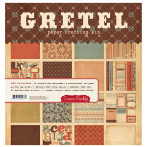 Cosmo Cricket - Gretel Collection - Paper Crafting Kit