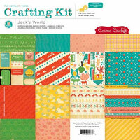 Cosmo Cricket - Jack's World Collection - Paper Crafting Kit