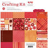 Cosmo Cricket - Chemistry Collection - Valentines - Paper Crafting Kit