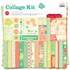 Cosmo Cricket - Clementine Collection - Collage Kit