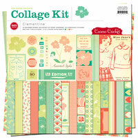 Cosmo Cricket - Clementine Collection - Collage Kit