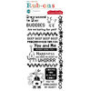Cosmo Cricket - Cogsmo Collection - Rub-Ons - Cogsmo, CLEARANCE
