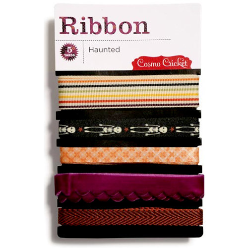 Cosmo Cricket - Haunted Collection - Ribbon