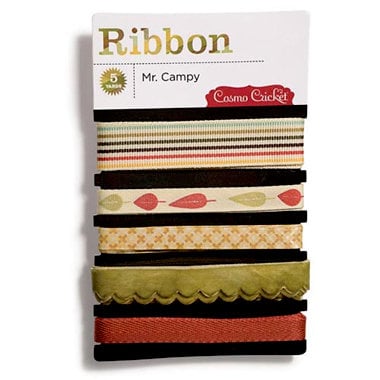 Cosmo Cricket - Mr Campy Collection - Ribbon