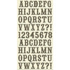 Cosmo Cricket - Ready Set Chipboard - School House Alphabet, CLEARANCE