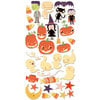 Cosmo Cricket - Matilda Collection - Halloween - Ready Set Chipboard