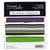 Crossed Paths - The Ribbon Collection - Majesty I - Grape & Green, CLEARANCE