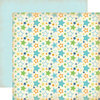 Carta Bella Paper - Baby Mine Collection - Boy - 12 x 12 Double Sided Paper - Stars