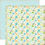Carta Bella Paper - Baby Mine Collection - Boy - 12 x 12 Double Sided Paper - Stars