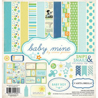 Carta Bella Paper - Baby Mine Collection - Boy - 12 x 12 Collection Kit