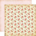 Carta Bella Paper - Baby Mine Collection - Girl - 12 x 12 Double Sided Paper - Baby Floral