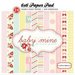 Carta Bella Paper - Baby Mine Collection - Girl - 6 x 6 Paper Pad