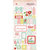 Carta Bella Paper - Baby Mine Collection - Girl - Chipboard Stickers