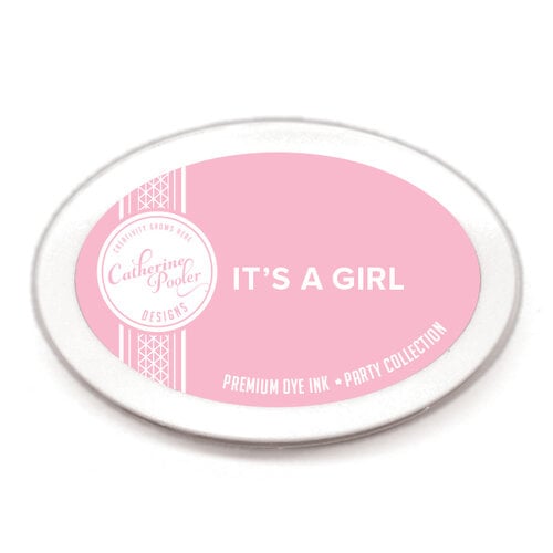 Catherine Pooler Designs - Party Collection - Premium Dye Ink Pads - It's a Girl